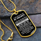 Soulmate, Love Of My Life, Personalized Dog Tag, Birthday, Holiday