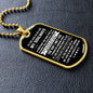 Soulmate, Love Of My Life, Personalized Dog Tag, Birthday, Holiday