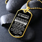 Soulmate, Love Of My Life, Personalized Dog Tag, Birthday, Holiday
