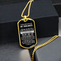 Soulmate, Love Of My Life, Personalized Dog Tag, Birthday, Holiday