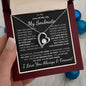 Soulmate, Love Of My Life, Forever Love Necklace, Valentine, Anniversary