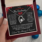 Soulmate, Your Last Everything, Forever Love Necklace,Valentine