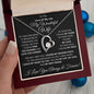 Wonderful Wife, Home-Love-Mate, Forever Love Necklace, Holiday, Valentine