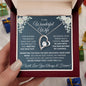Wonderful Wife, Forever Love Necklace, Holiday