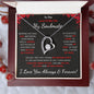 Soulmate, Falling In Love With You Was Beyond My Control, Forever Love Necklace, Valentine