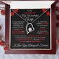 Wife, Find You Sooner & Love You Longer, Forever Love Necklace, Valentine
