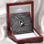 Soulmate, Your Last Everything, Forever Love Necklace, Valentine