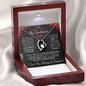 Soulmate, Your Last Everything, Forever Love Necklace,Valentine