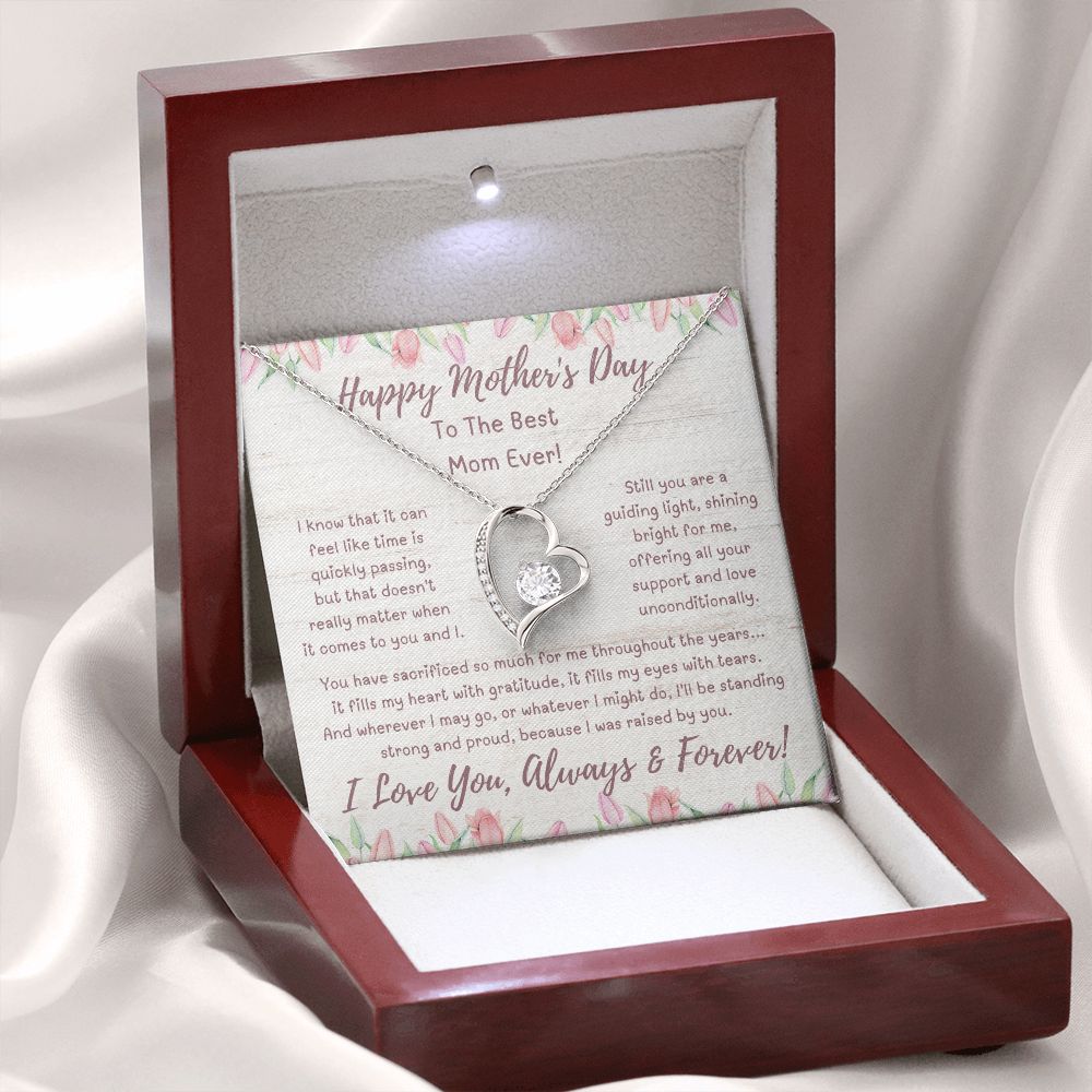 Mother Gift, Forever Love Necklace