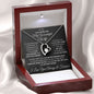 Wonderful Wife, Home-Love-Mate, Forever Love Necklace, Holiday, Valentine
