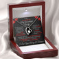 Wife, Find You Sooner & Love You Longer, Forever Love Necklace, Valentine