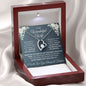 Wonderful Wife, Forever Love Necklace, Holiday