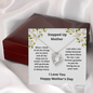 Step Mother Stepped Up Mom, Forever Love Necklace