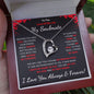 Soulmate, Falling In Love With You Was Beyond My Control, Forever Love Necklace, Valentine
