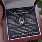 Soulmate, Love Of My Life, Forever Love Necklace, Valentine, Anniversary