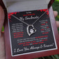 Soulmate, Your Last Everything, Forever Love Necklace, Valentine