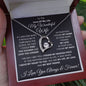 Wonderful Wife, Home-Love-Mate, Forever Love Necklace, Holiday, Valentine