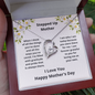 Step Mother Stepped Up Mom, Forever Love Necklace