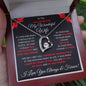Wife, Find You Sooner & Love You Longer, Forever Love Necklace, Valentine