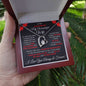 Wife, Find You Sooner & Love You Longer, Forever Love Necklace, Valentine