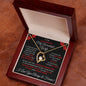 Wife, Find You Sooner & Love You Longer, Forever Love Necklace, Valentine