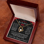 Soulmate, Your Last Everything, Forever Love Necklace,Valentine