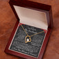 Soulmate, Your Last Everything, Forever Love Necklace, Valentine