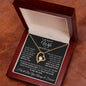 Wife, Love Of My Life, Forever Love Necklace, Valentine, Anniversary