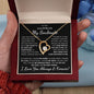 Soulmate, Love Of My Life, Forever Love Necklace, Valentine, Anniversary