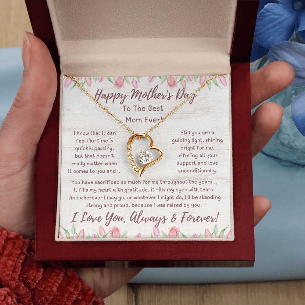 Mother Gift, Forever Love Necklace