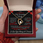 Wife, Find You Sooner & Love You Longer, Forever Love Necklace, Valentine