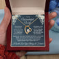 Wonderful Wife, Forever Love Necklace, Holiday