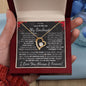 Soulmate, Your Last Everything, Forever Love Necklace, Valentine