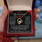 Soulmate, Your Last Everything, Forever Love Necklace,Valentine