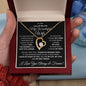 Wonderful Wife, Home-Love-Mate, Forever Love Necklace, Holiday, Valentine