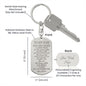 Son Gift, The Best Thing, Engraved Dog Tag Keychain