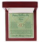 Mother Gift, Everlasting Love Necklace