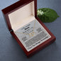 Mom Gift, Everlasting Love Necklace
