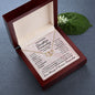 Daughter, Everlasting Love Necklace