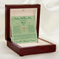 Mother Gift, Everlasting Love Necklace