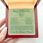Mother Gift, Everlasting Love Necklace