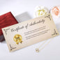 Daughter, I Squeezed This Necklace Really Tight, Everlasting Love Necklace, Holiday