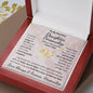 Daughter, Everlasting Love Necklace