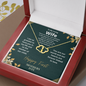 Wife, 1st Mother's Day, Everlasting Love Necklace