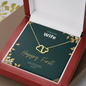 Wife, Everlasting Love Necklace