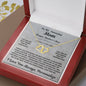 Mom Gift, Everlasting Love Necklace