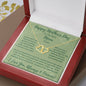 Mother Gift, Everlasting Love Necklace