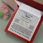 Mom Gift, Everlasting Love Necklace