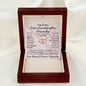 Great-Granddaughter, Everlasting Love Necklace