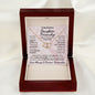 Daughter, Everlasting Love Necklace